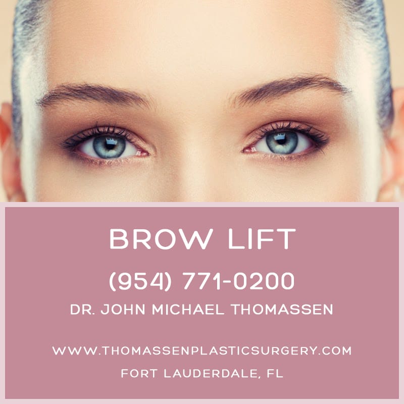 Brow Lift Fort Lauderdale FL