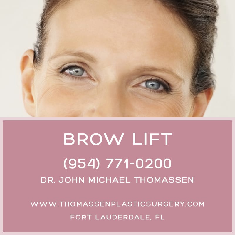Brow Lift Fort Lauderdale FL