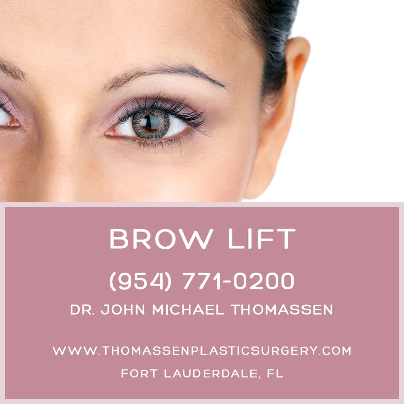 Brow Lift Fort Lauderdale FL