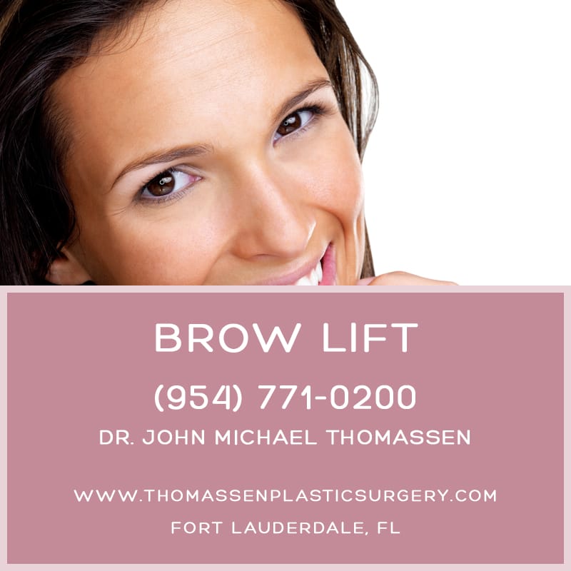 Brow Lift Fort Lauderdale FL