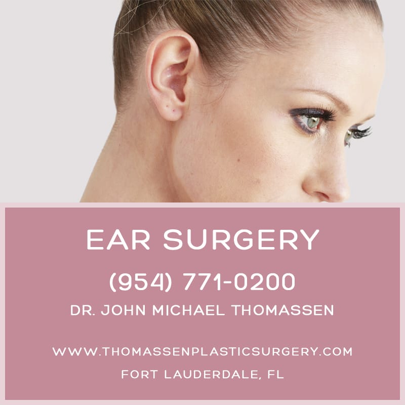 Ear Pinning Surgery Otoplasty Fort Lauderdale FL