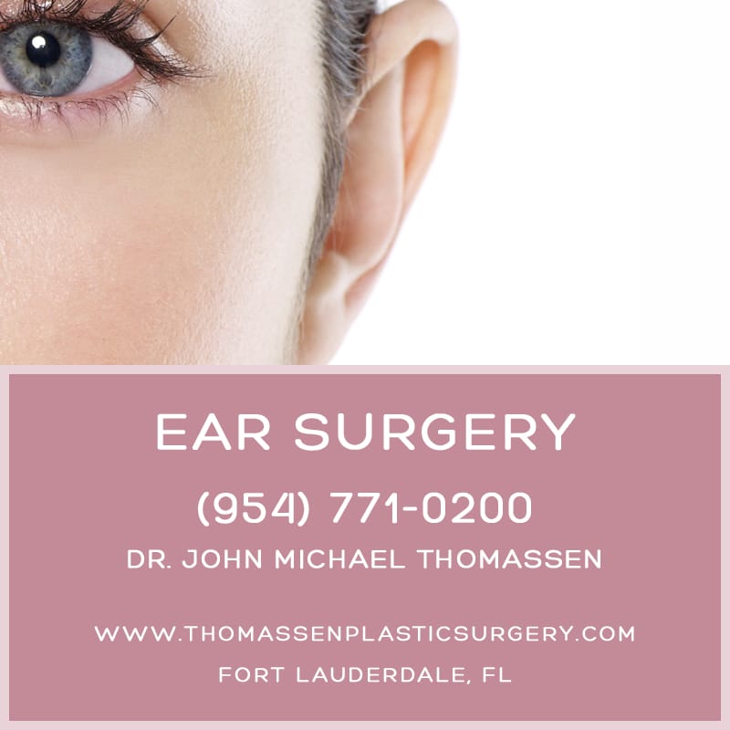 Ear Pinning Surgery Otoplasty Fort Lauderdale FL