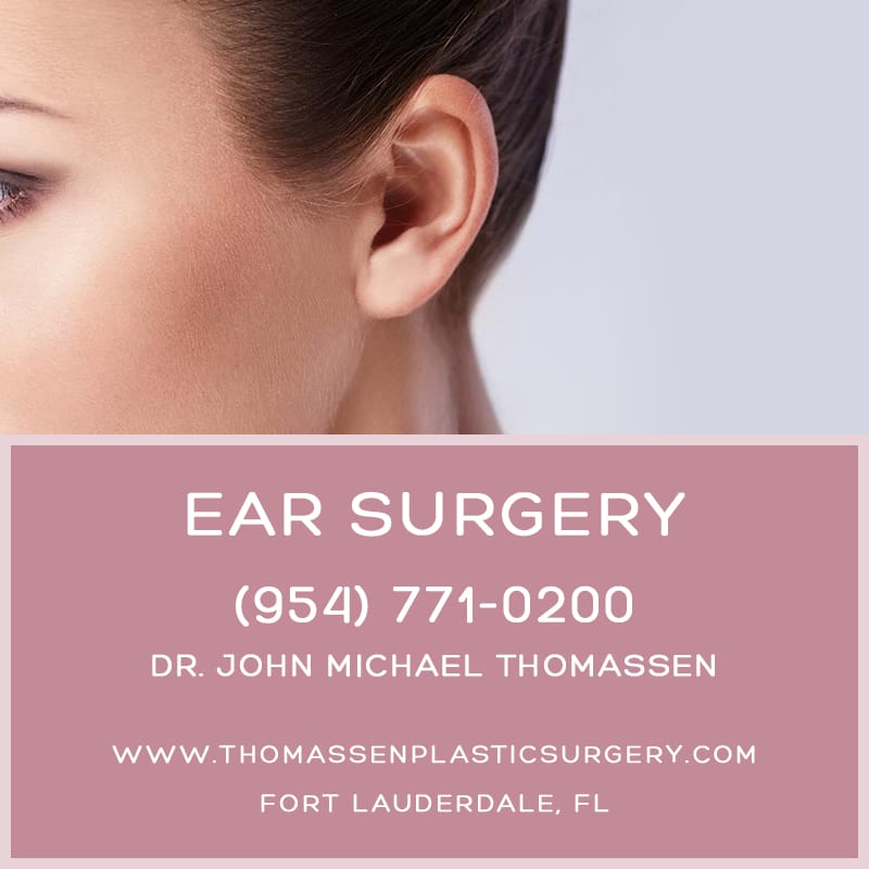 Ear Pinning Surgery Otoplasty Fort Lauderdale FL