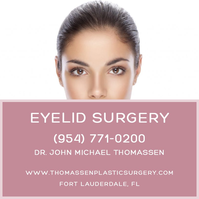 Eyelid Surgery Blepharoplasty Fort Lauderdale FL