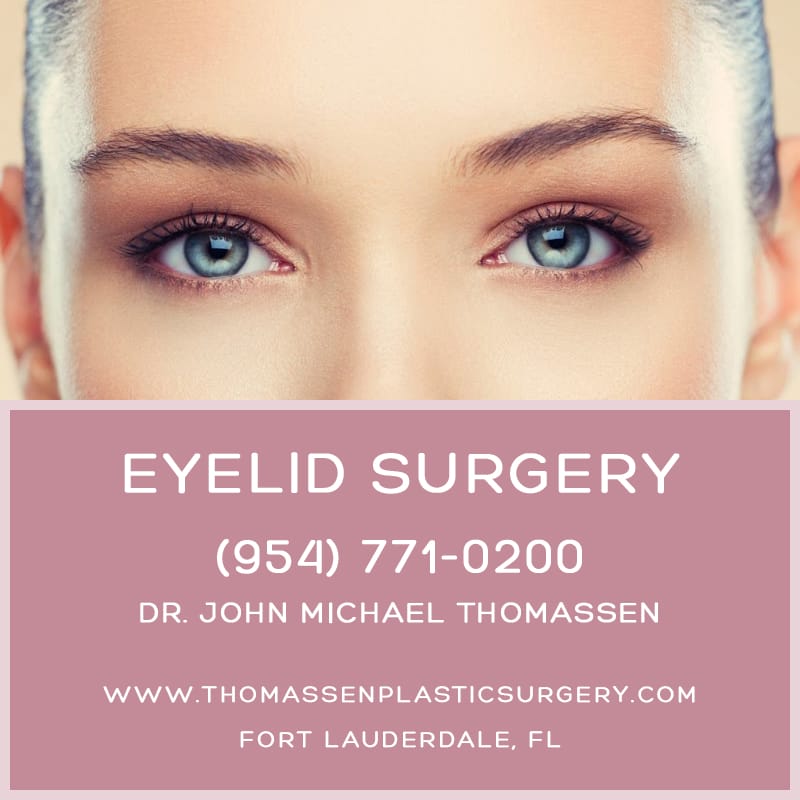 Eyelid Surgery Blepharoplasty Fort Lauderdale FL
