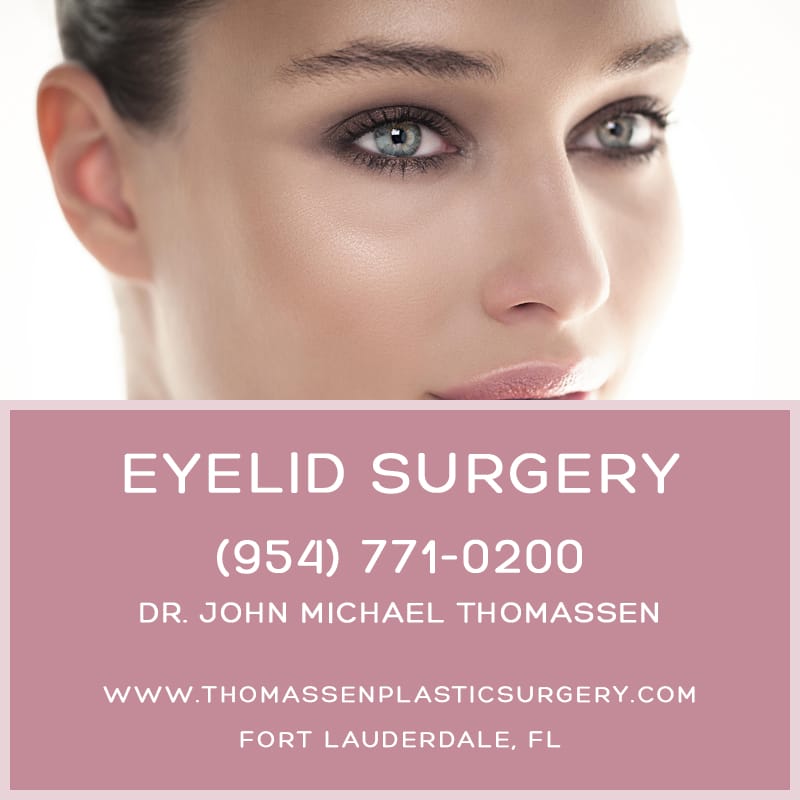 Eyelid Surgery Blepharoplasty Fort Lauderdale FL