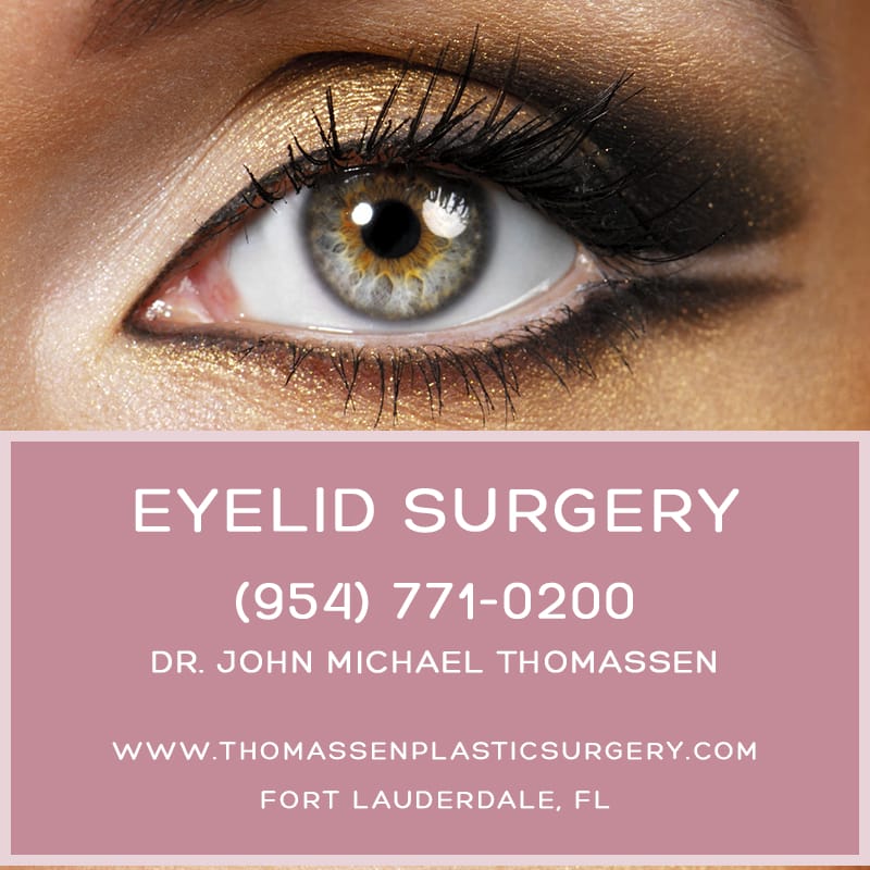 Eyelid Surgery Blepharoplasty Fort Lauderdale FL