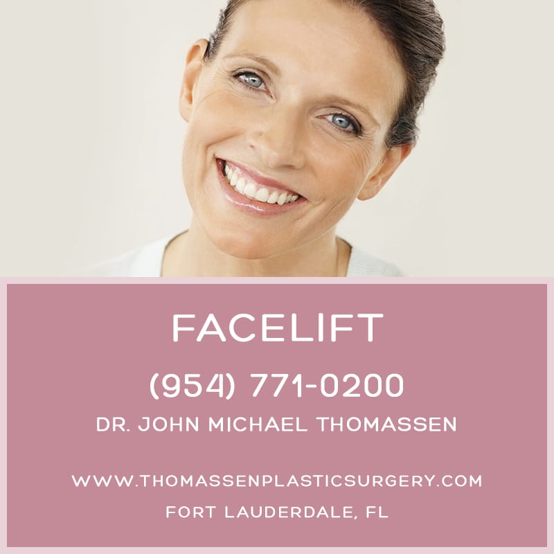 Facelift (Rhytidectomy) Fort Lauderdale FL