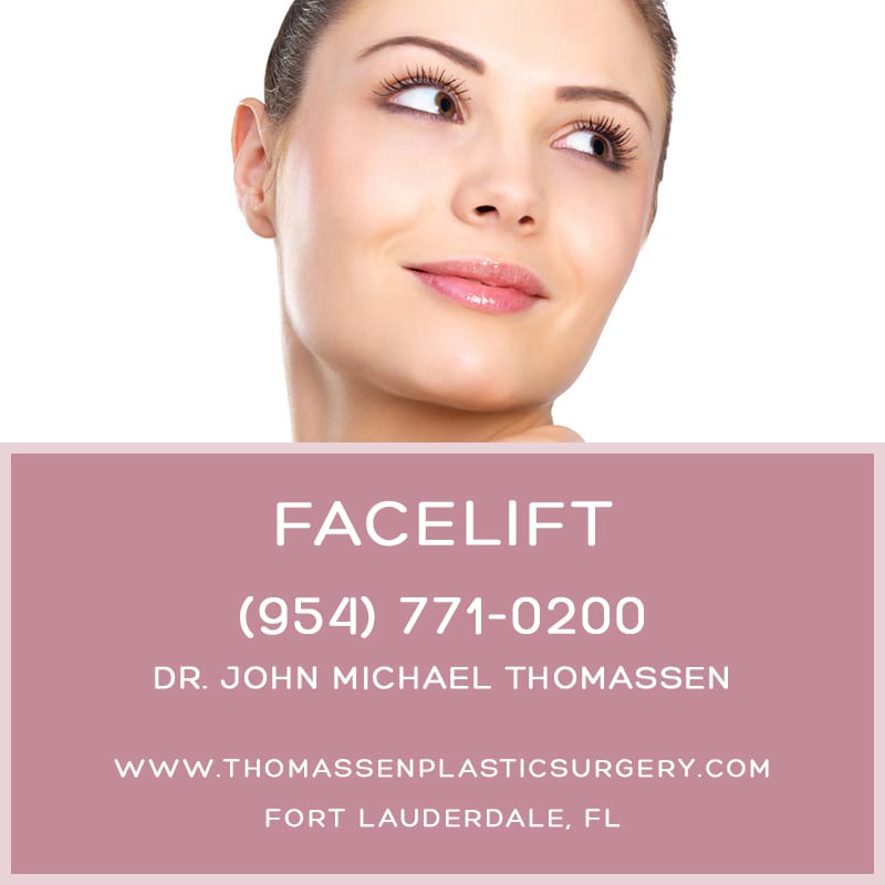 Facelift (Rhytidectomy) Fort Lauderdale FL