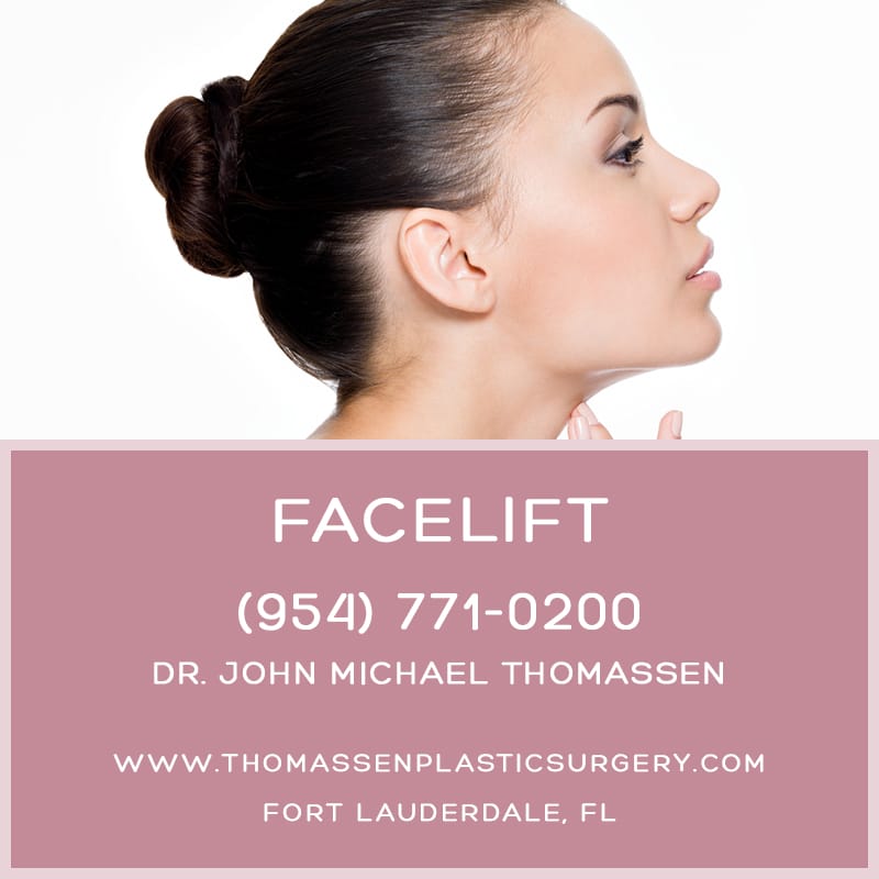 Facelift (Rhytidectomy) Fort Lauderdale FL