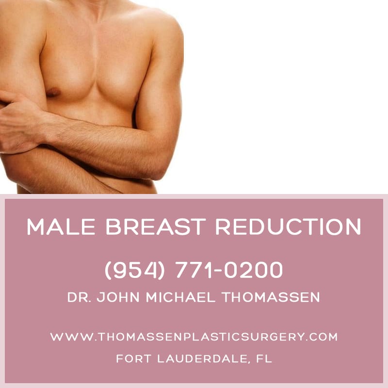 Male Breast Reduction (Gyneconmastia) Fort Lauderdale