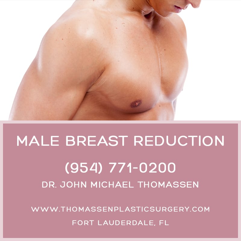 Male Breast Reduction (Gyneconmastia) Fort Lauderdale