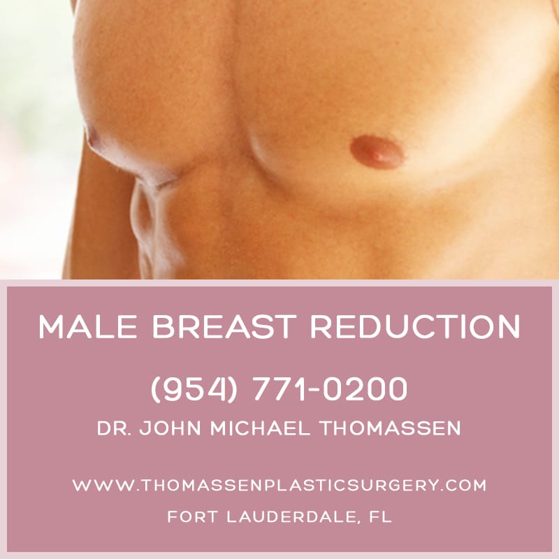 Male Breast Reduction (Gyneconmastia) Fort Lauderdale