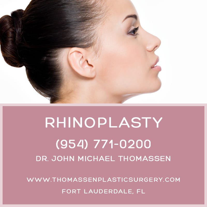 Nose Surgery Rhinoplasty Fort Lauderdale FL