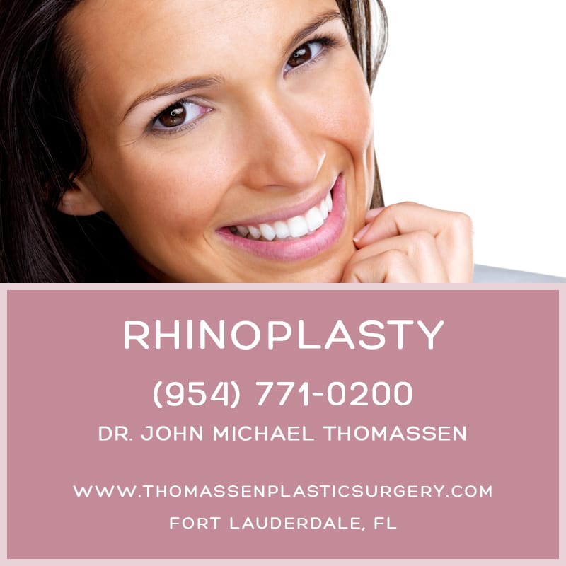 Nose Surgery Rhinoplasty Fort Lauderdale FL