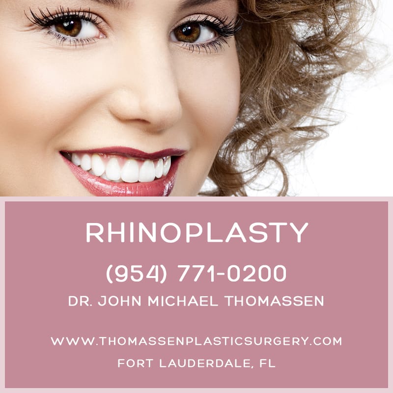 Nose Surgery Rhinoplasty Fort Lauderdale FL