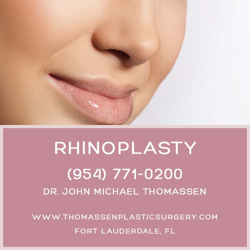 Nose Surgery Rhinoplasty Fort Lauderdale FL