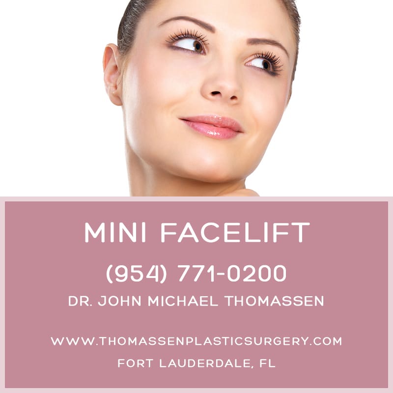 Mini Facelift Fort Lauderdale FL