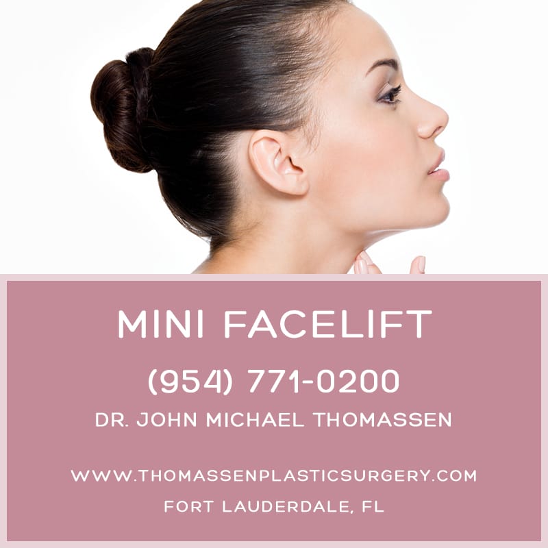 Mini Facelift Fort Lauderdale FL