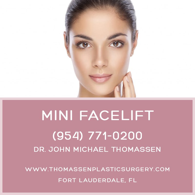 Mini Facelift Fort Lauderdale FL