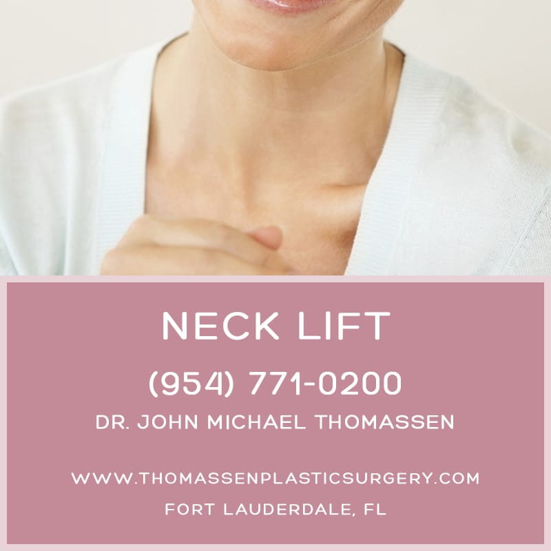 Neck Lift Fort Lauderdale FL