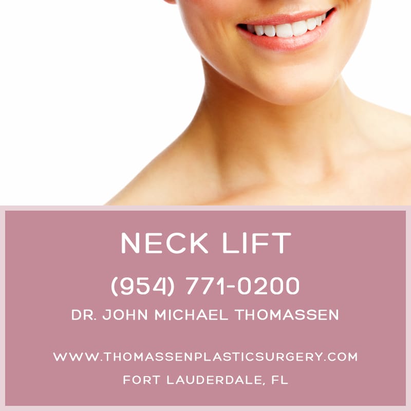 Neck Lift Fort Lauderdale FL