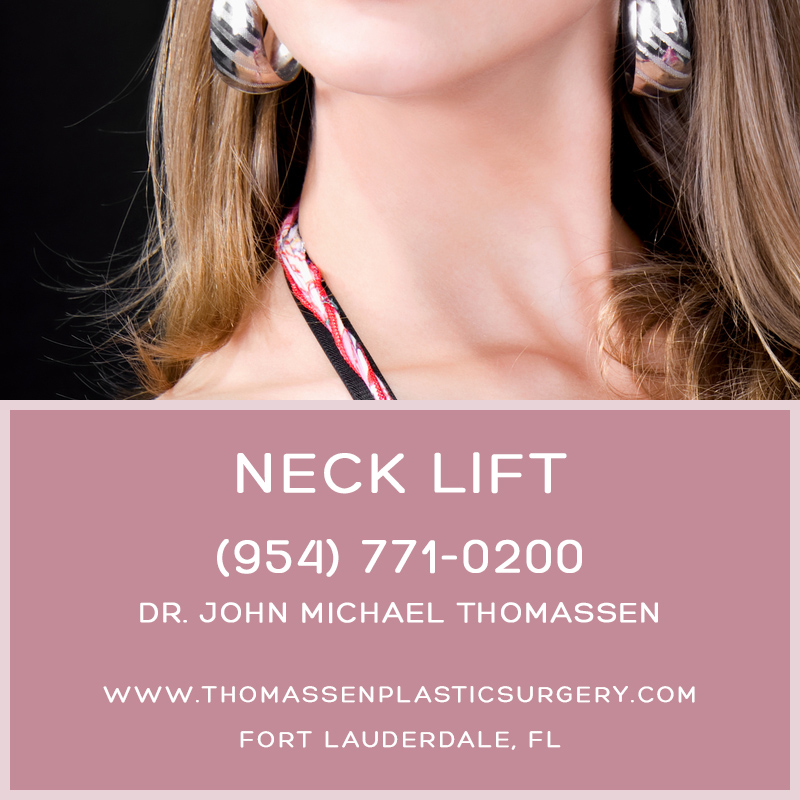 Neck Lift Fort Lauderdale FL
