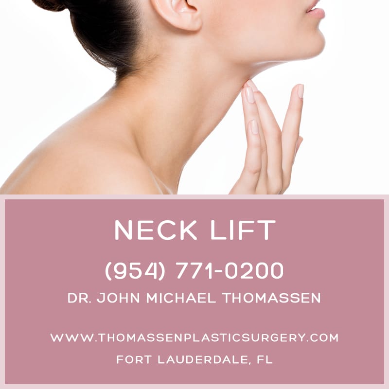 Neck Lift Fort Lauderdale FL