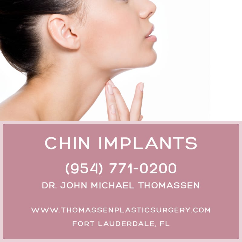 Chin Implants Augmentation Fort Lauderdale FL
