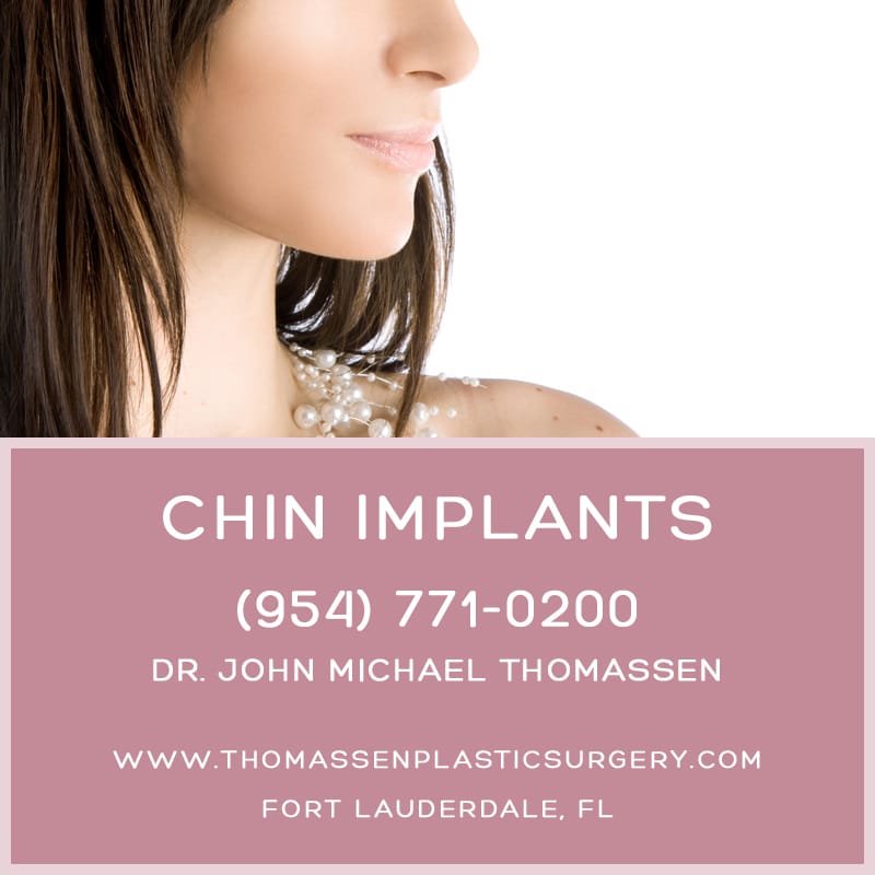 Chin Implants Augmentation Fort Lauderdale FL