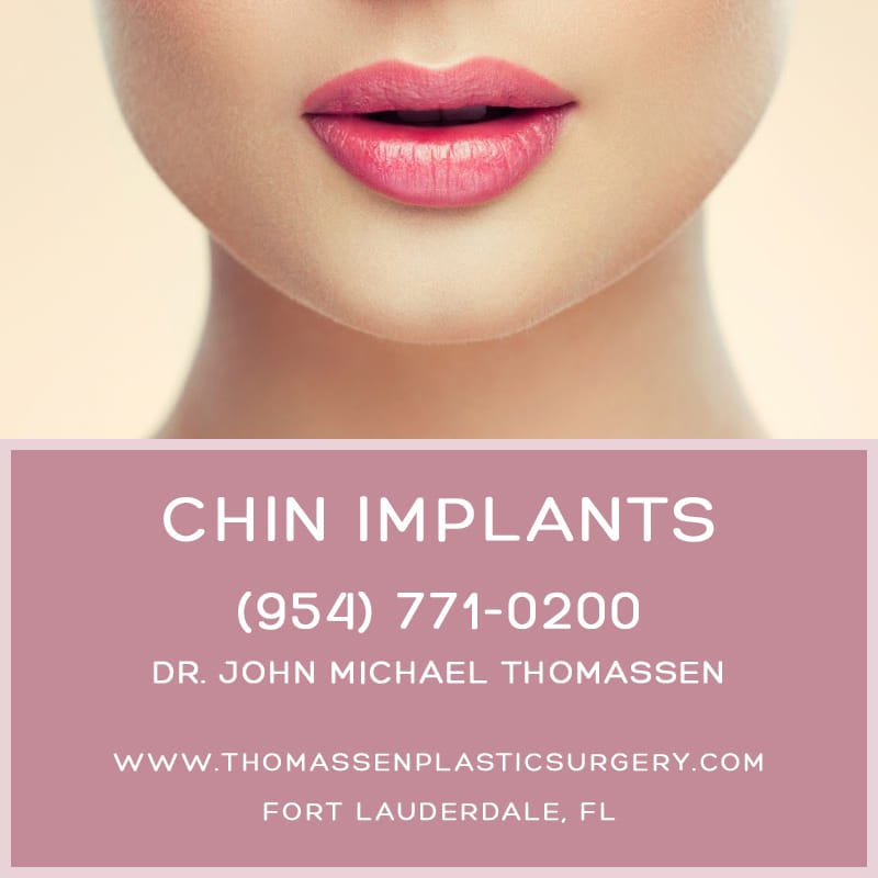 Chin Implants Augmentation Fort Lauderdale FL