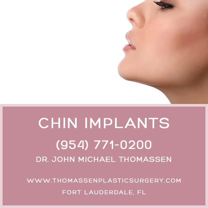 Chin Implants Augmentation Fort Lauderdale FL